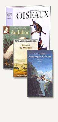 les livres sur Audubon